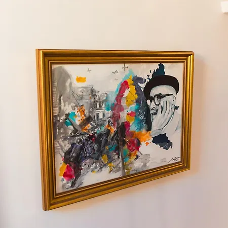 דירה Arghezi Boutique בוקרשט