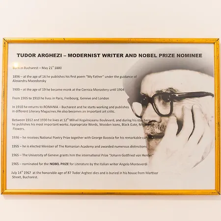 Arghezi Boutique דירה *