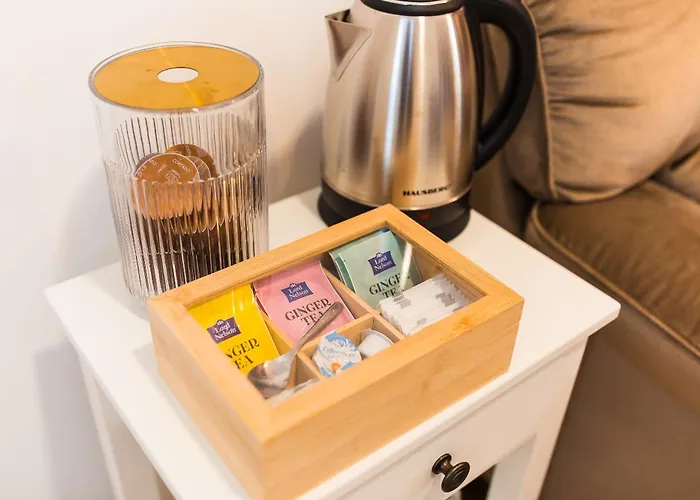 Arghezi Boutique アパート *