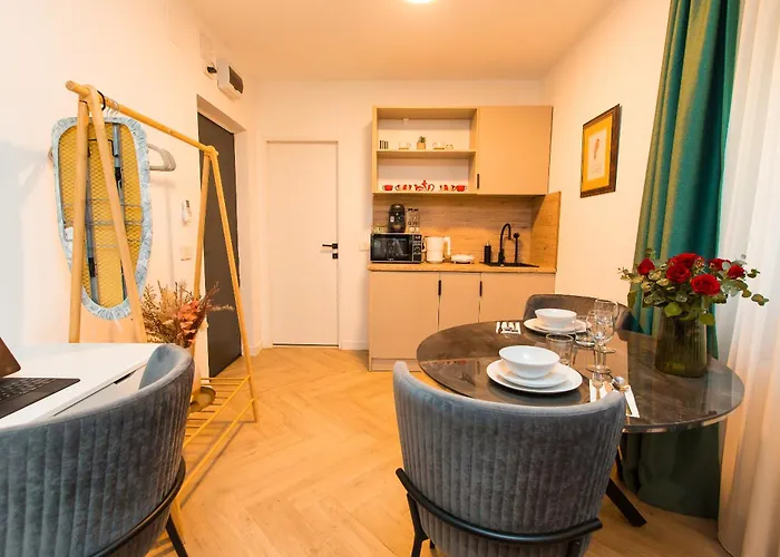 Arghezi Boutique Apartmán *