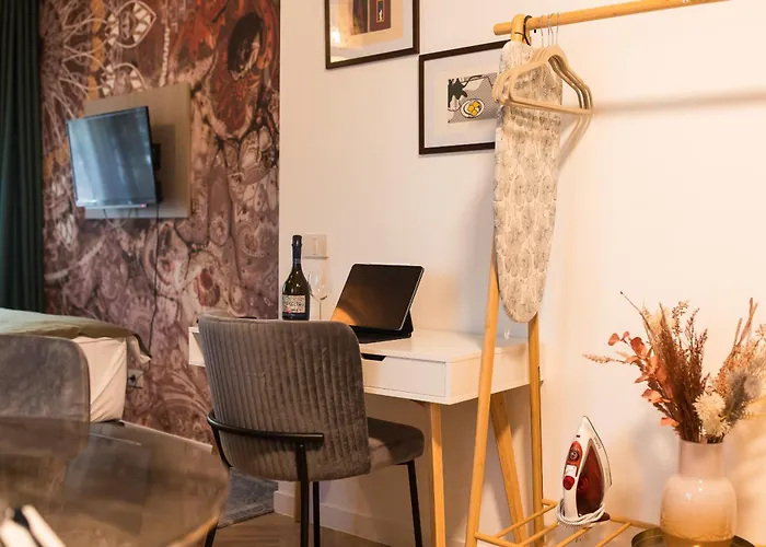 Arghezi Boutique 아파트 부쿠레슈티