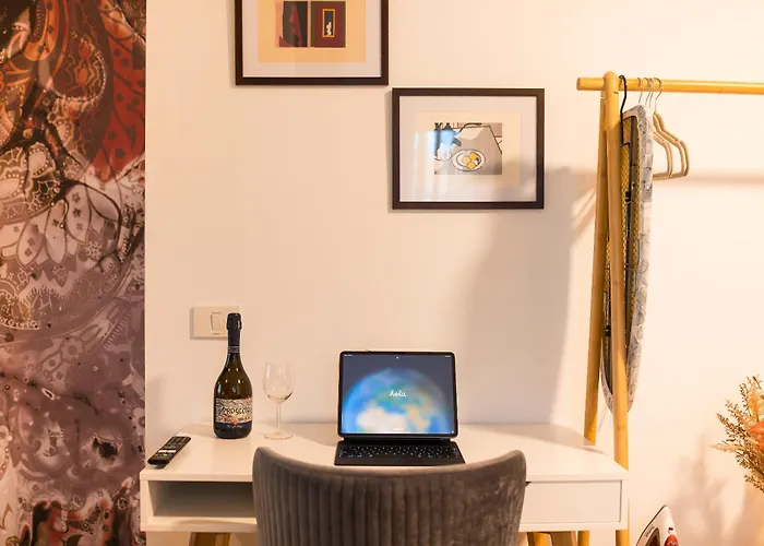 아파트 Arghezi Boutique 부쿠레슈티