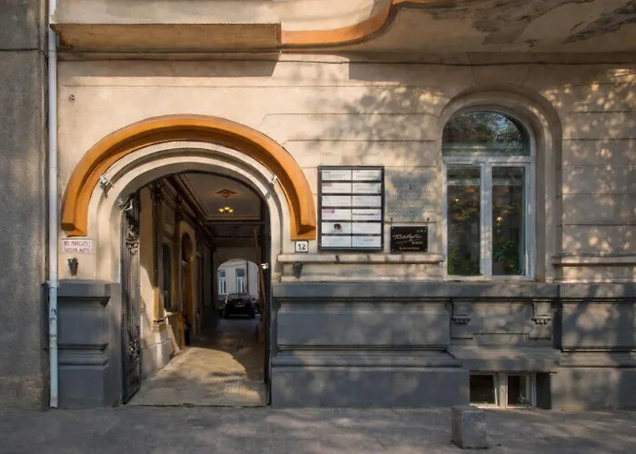 Arghezi Boutique 아파트 *